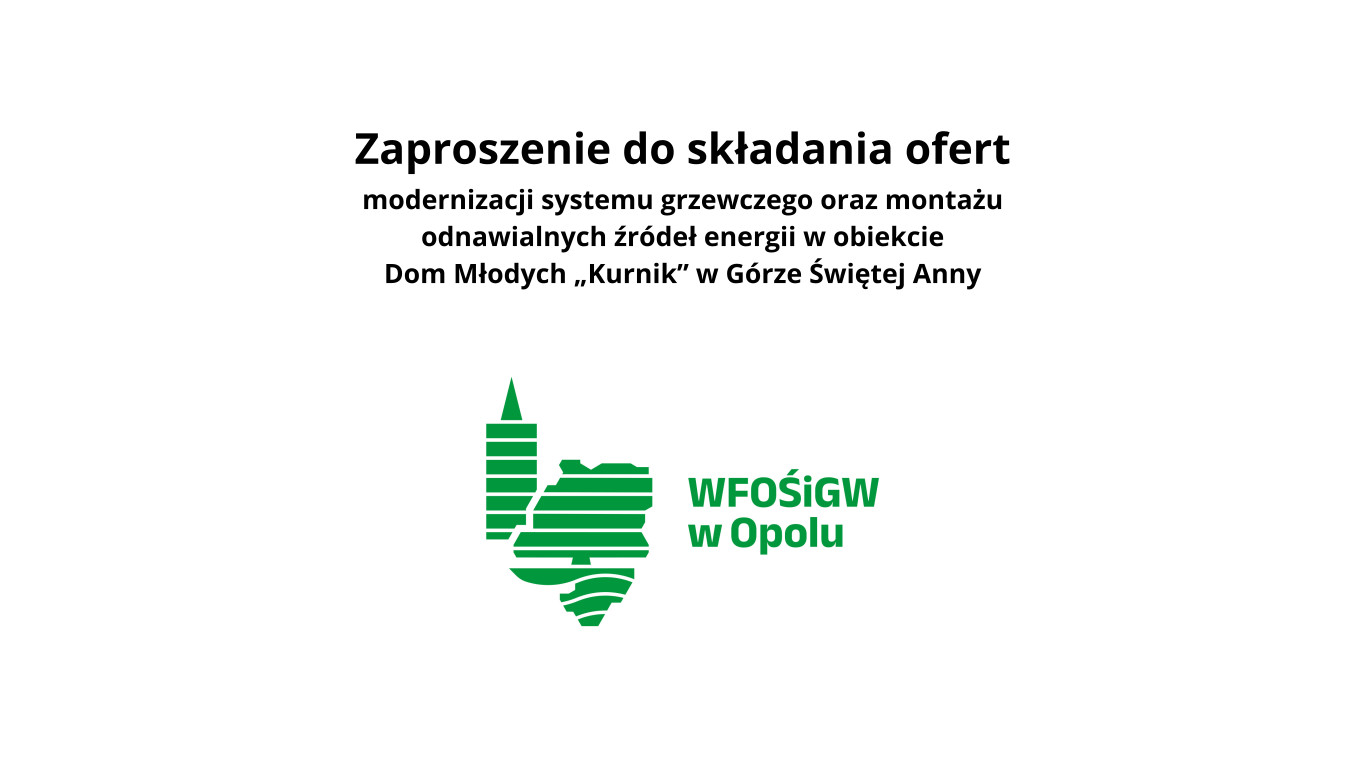 Zaproszenie do składania ofert GśA