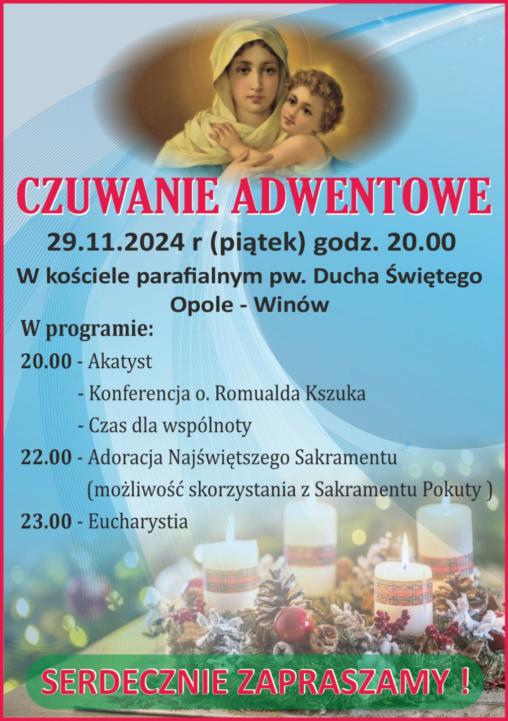 10 Adwentowe Czuwanie