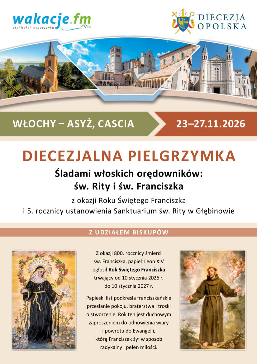 1 Pielgrzymka Włochy