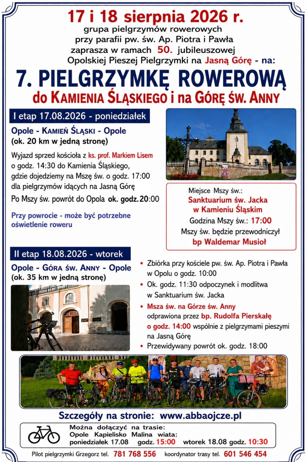 13 Pielgrzymka Rowerowa