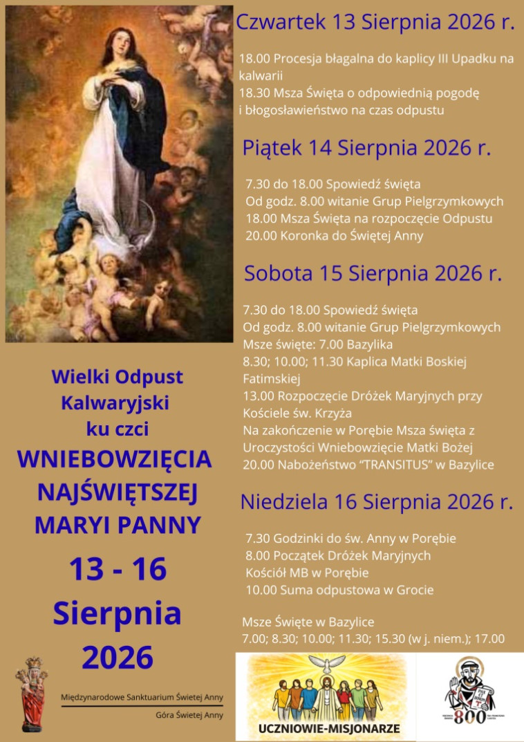 6 Odpust Kalwaryjski WNMP